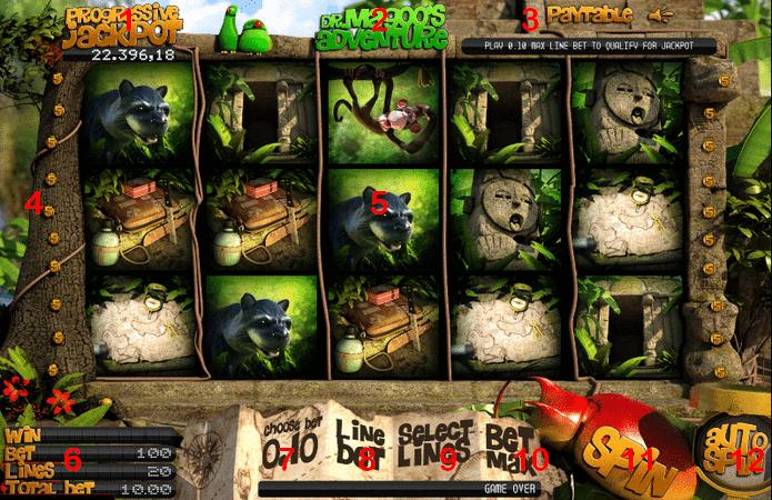 3D Slot Layout