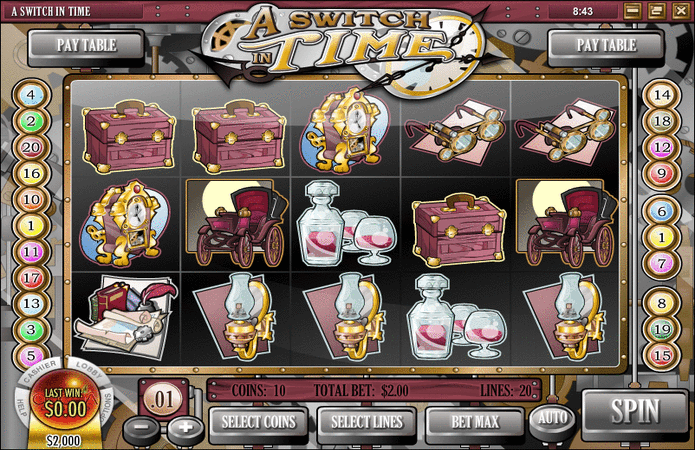 A Switch in Time Slot Games