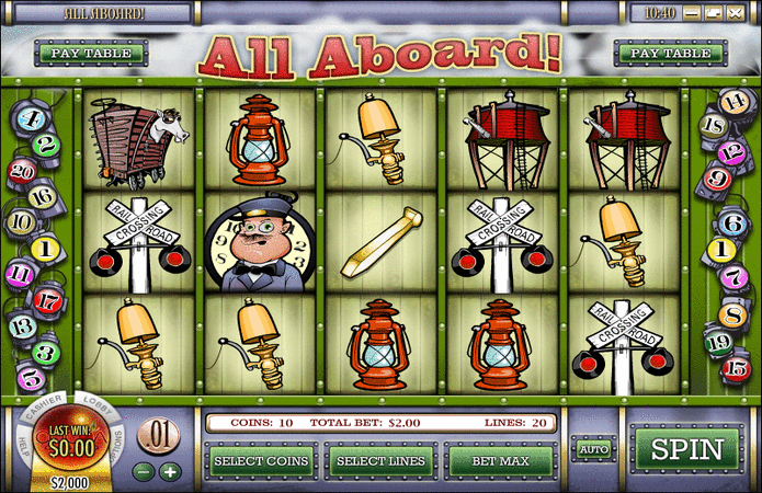 All Aboard Slot Game