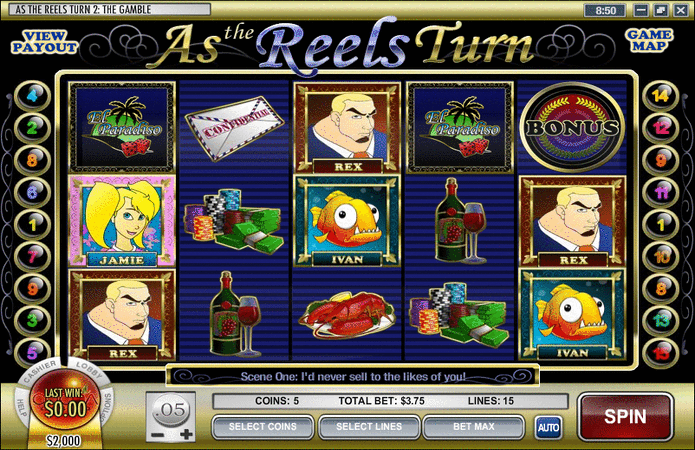 As The Reels Turn II Slot