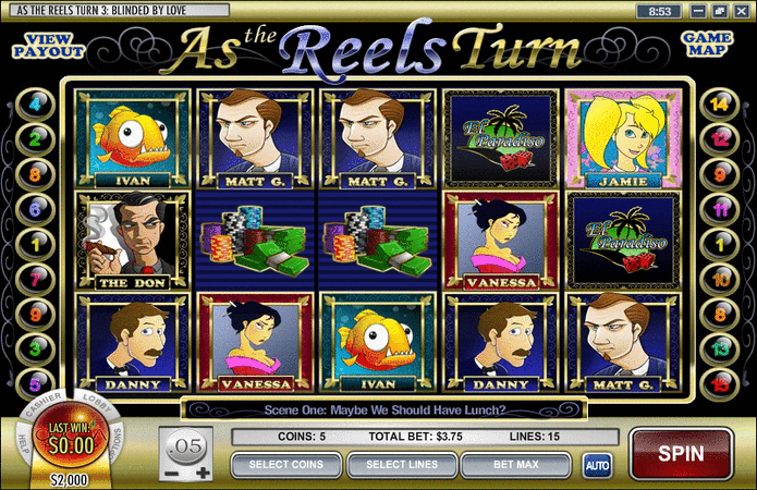 As The Reels Turn III Slot
