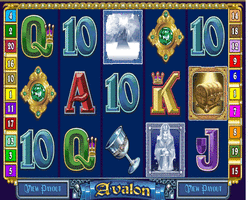 Avalon Slot Game