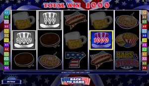 Bars and Stripes Slot