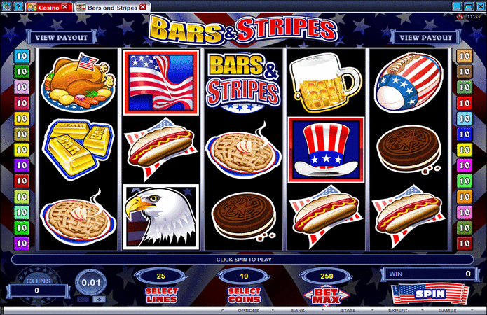 Bars and Stripes Slot Games
