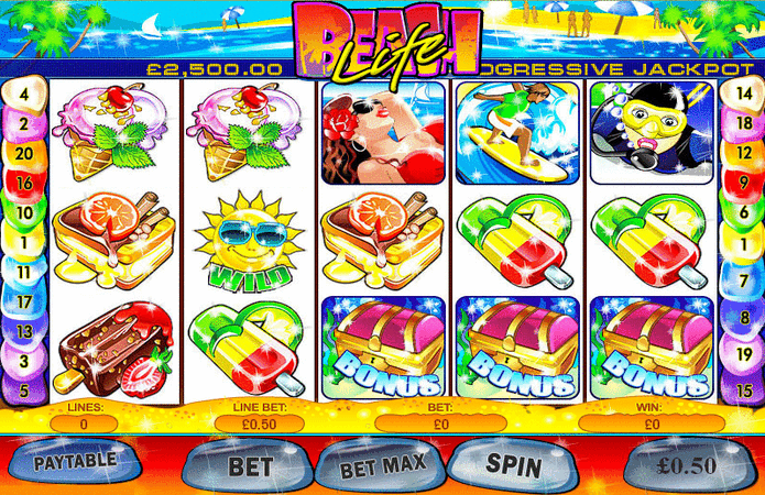 Beach Life slot game