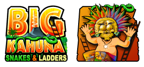 Big Kahuna Snakes and Ladders Slot Game