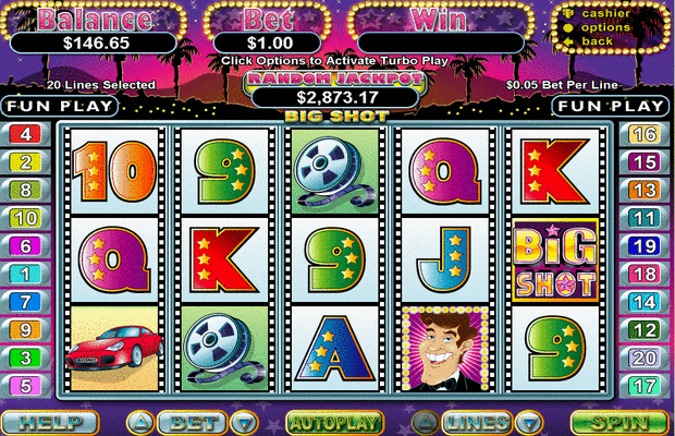 Big Shot Slot Games