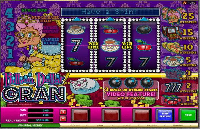 Billion Dollar Gran Slot