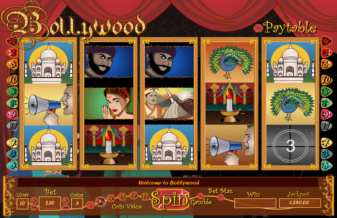 Bollywood Slot Game