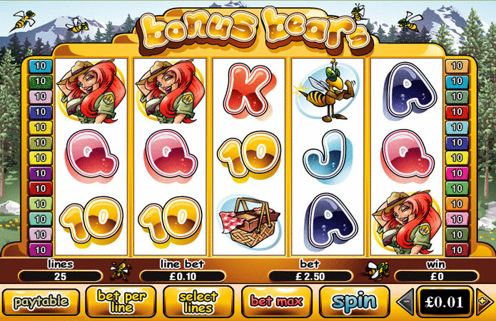 The Bonus Bears slot game