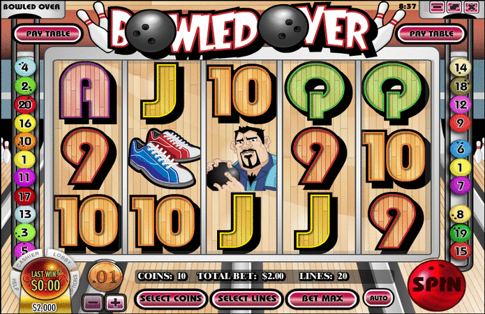 Bowled Over Slot
