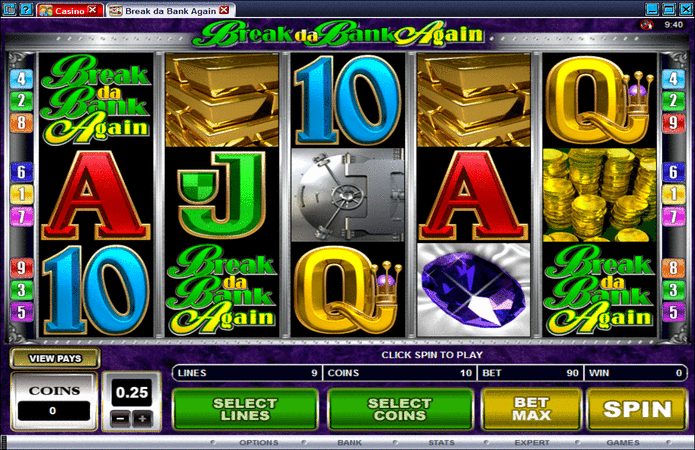 Break Da Bank Again Slot Machine