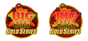 Gold Series Big Five Blackjack Game