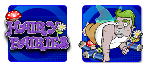 Hairy Fairies Scratchcard