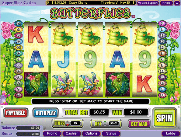 Butterflies Slot