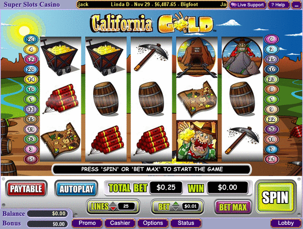 California Gold Slot