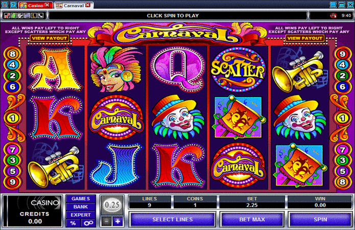 Carnaval Slot Machine