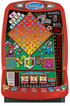 The Cash Attack Fruit Machine