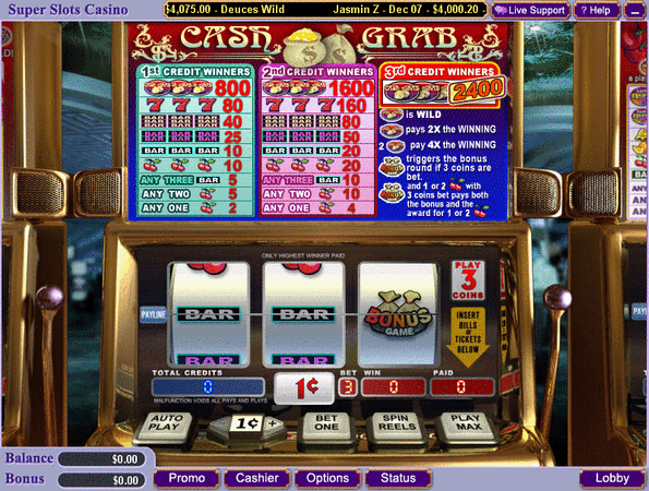 Cash Grab Slot Games