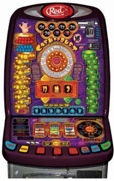 The Cash Or Bust Fruit Machine