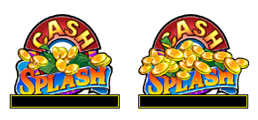 Cash Splash 5 Reel Slot Game