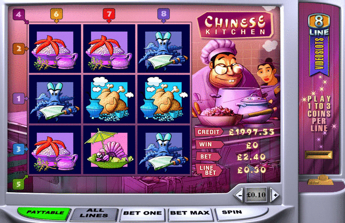 The Chinese Kitchen slot game