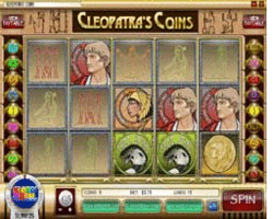 Cleopatras Coins Slot Game