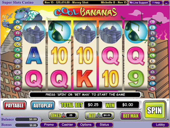 Cool Bananas Slot