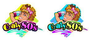 Crazy 80s Slot Game