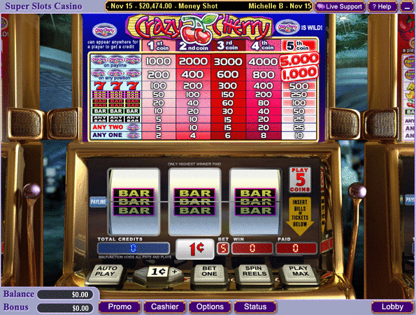 Crazy Cherry Slot Game