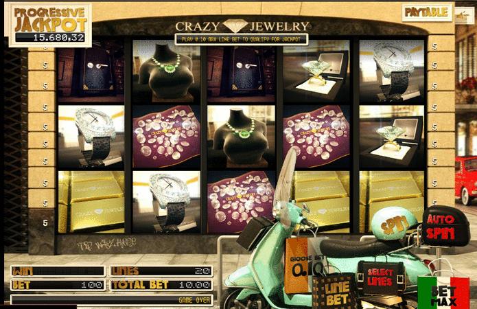 Crazy Jewelry Slot Game