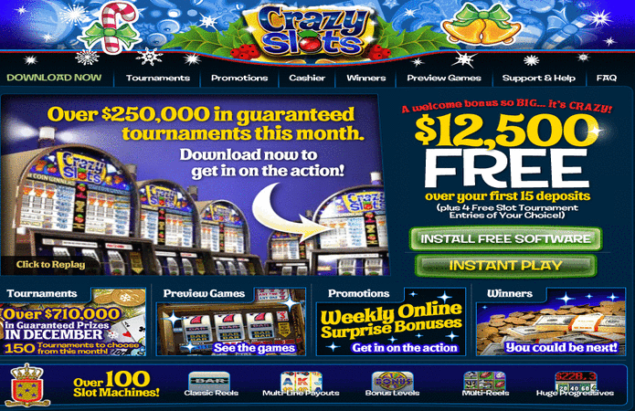 Crazy Slots Casino