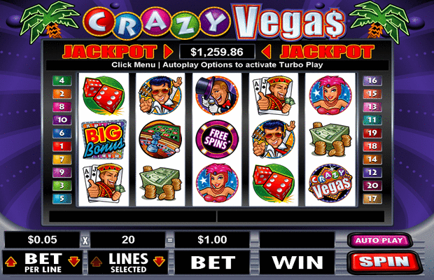 Crazy Vegas Slot Games
