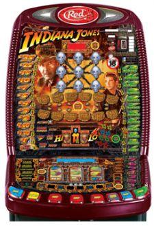 The Crystal Skull Fruit Machine