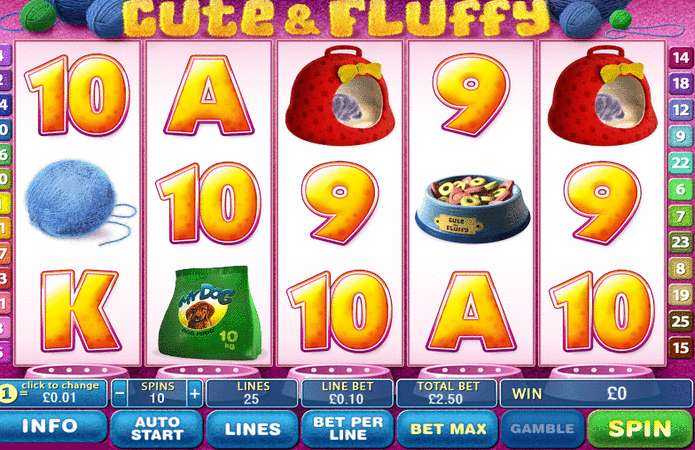 The Cute And Fluffy slot game