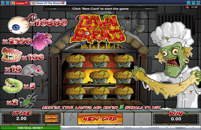 Dawn of the Bread Scratch Card