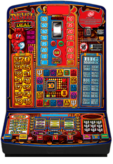 The Devil of a Deal Fruit Machine