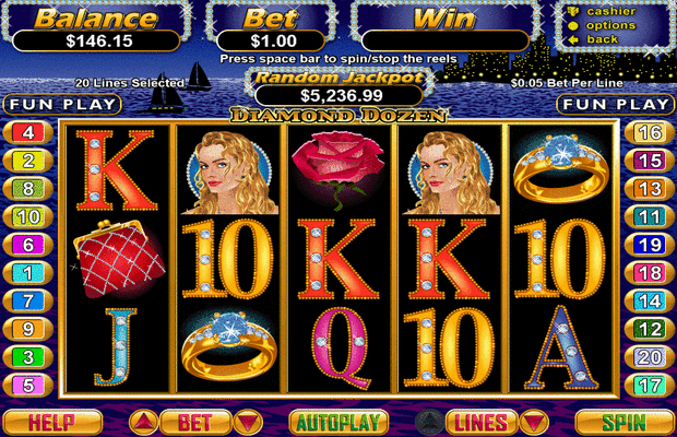 Diamond Dozen Slot Games