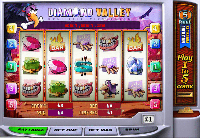 Diamond Valley Slot Games