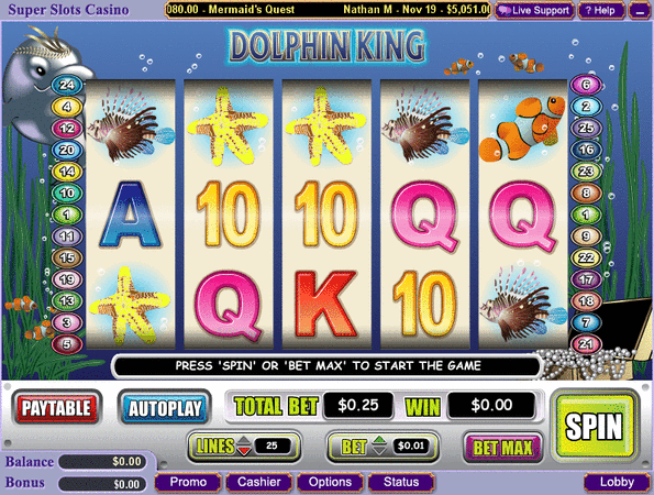 Dolphin King Slot