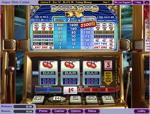Double Gold Slot Game