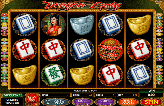 Dragon Lady Slot Game
