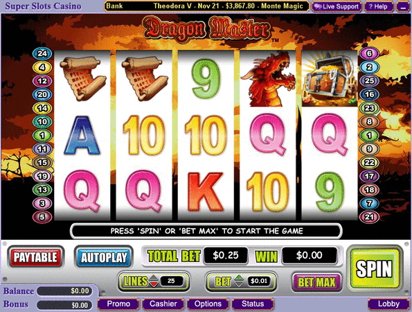 Cash Splash Slot Game