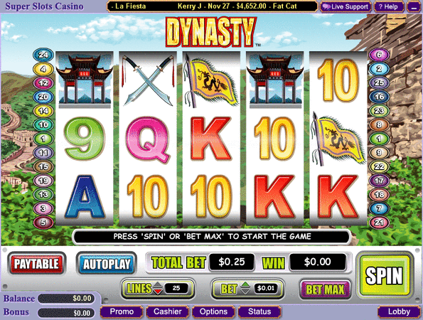 Dynasty Slot