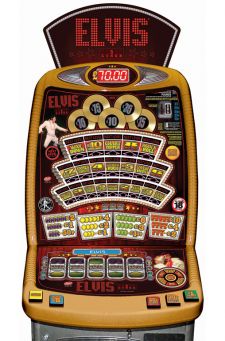 The Elvis Fruit Machine