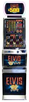 The Elvis Smash Hits Party Fruit Machine