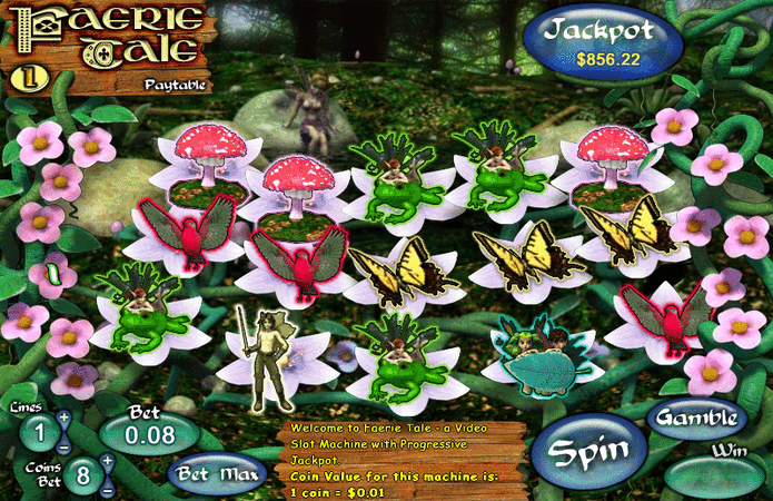 Faerie Tale 1 Slot Game