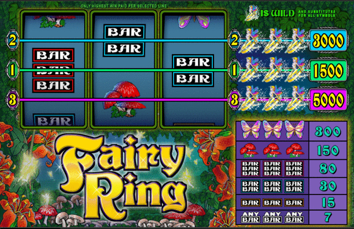 Fairy Ring Slot