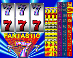Fantastic 7's Slot Game