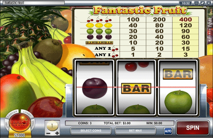 Fantastic Fruit Slot
